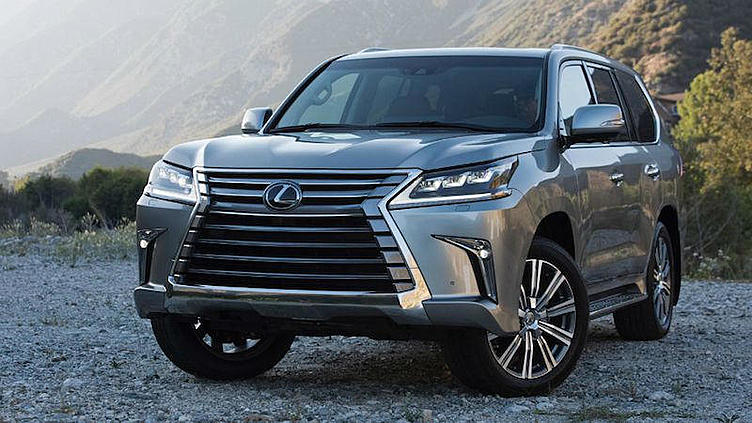 Lexus провел рестайлинг внедорожника LX Lexus провел рестайлинг внедорожника LX