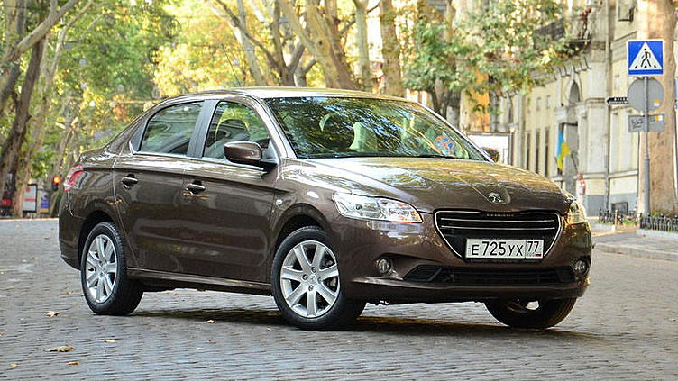 Peugeot 301 теперь доступен с новым 