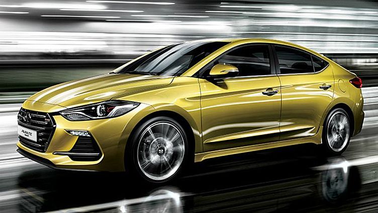 Компания Hyundai «зарядила» седан Elantra Компания Hyundai «зарядила» седан Elantra