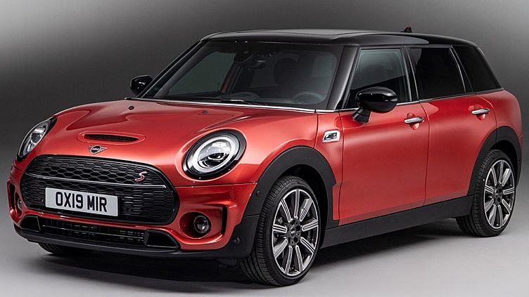 MINI Clubman обновился MINI Clubman обновился