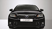 Lexus привез в Россию гибрид CT 200h в версии F Sport