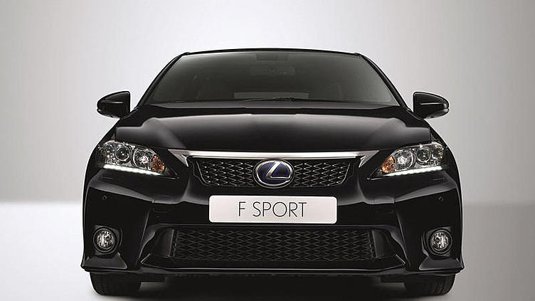 Lexus привез в Россию гибрид CT 200h в версии F Sport Lexus привез в Россию гибрид CT 200h в версии F Sport