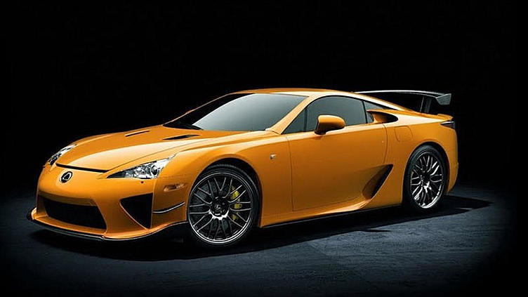 Lexus заменит суперкар LFA либо новым флагманом, либо бюджетной моделью