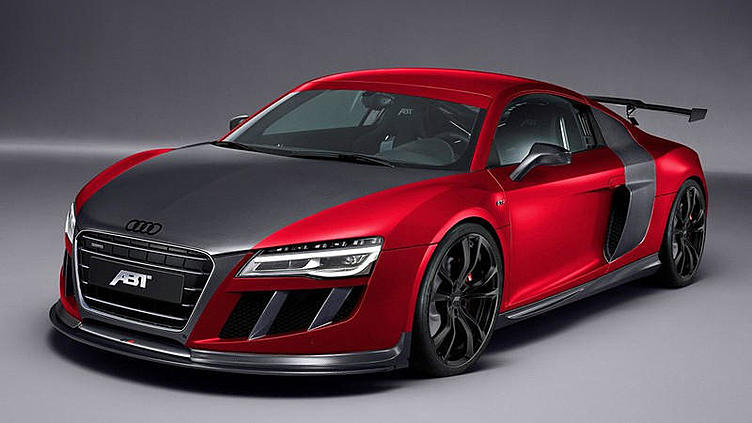 Abt привезет в Женеву Audi R8 с мотором мощностью 620 л.с.