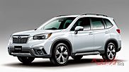 Внешность Subaru Forester полностью рассекречена