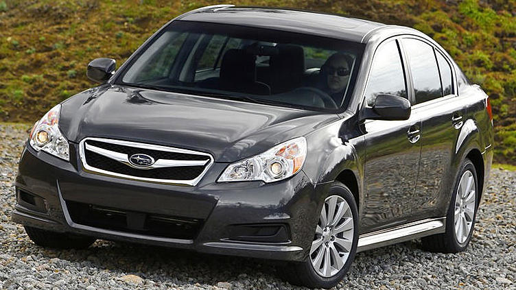 Subaru отзывает в России модели Legacy и Outback Subaru отзывает в России модели Legacy и Outback