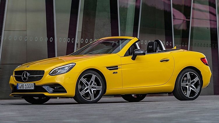 Mercedes-Benz прощается с родстером SL особой версией Final Edition Mercedes-Benz прощается с родстером SL особой версией Final Edition