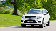 Угон внедорожника Mercedes GL 63 AMG не замечали три недели