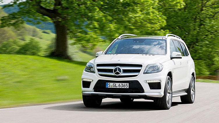 Угон внедорожника Mercedes GL 63 AMG не замечали три недели