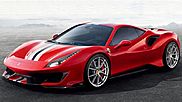 Заряженный суперкар Ferrari 488 GTB назовут Pista