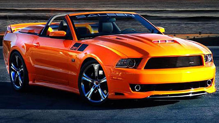 Ателье Saleen представило свой самый мощный Mustang