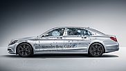 Флагман Mercedes-Maybach S600 получил бронированную версию