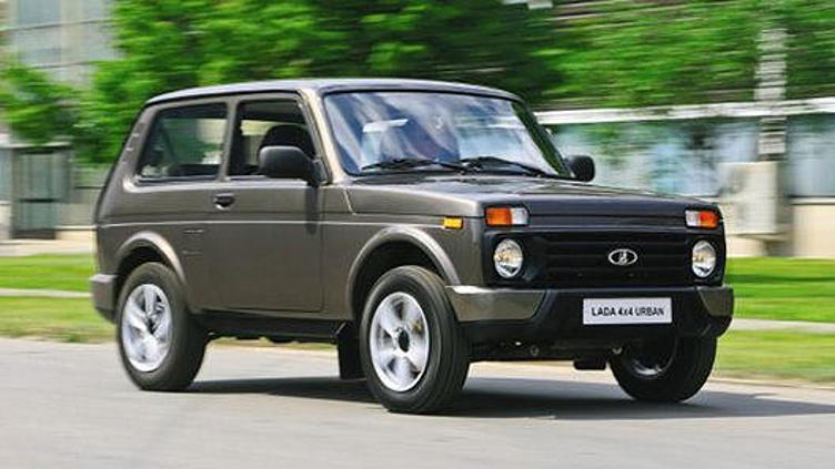 Lada 4x4 Urban будут продавать в Германии почти за миллион Lada 4x4 Urban будут продавать в Германии почти за миллион