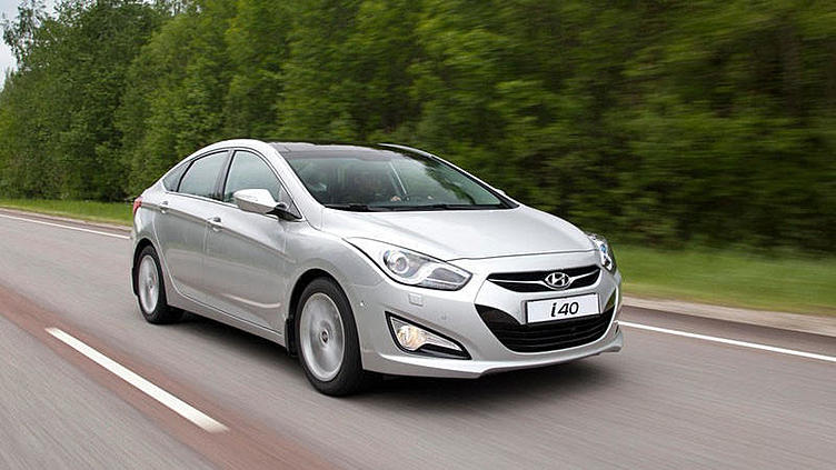 Hyundai подняла цены на некоторые версии модели i40 Hyundai подняла цены на некоторые версии модели i40