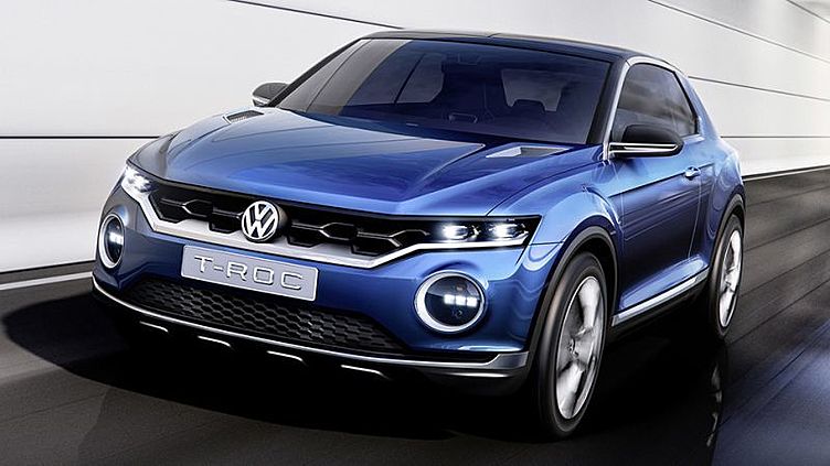 Кроссовер на базе Volkswagen Polo появится через два года Кроссовер на базе Volkswagen Polo появится через два года