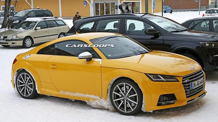 Самой мощной Audi TT сохранят механическую коробку Самой мощной Audi TT сохранят механическую коробку