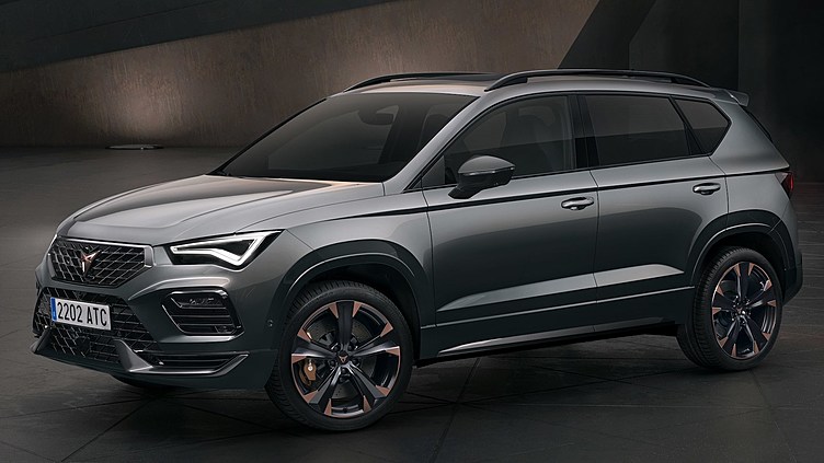 Кроссовер Cupra Ateca обновился и стал быстрее