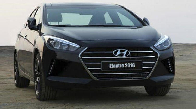 Стала известна дата дебюта новой Hyundai Elantra Стала известна дата дебюта новой Hyundai Elantra