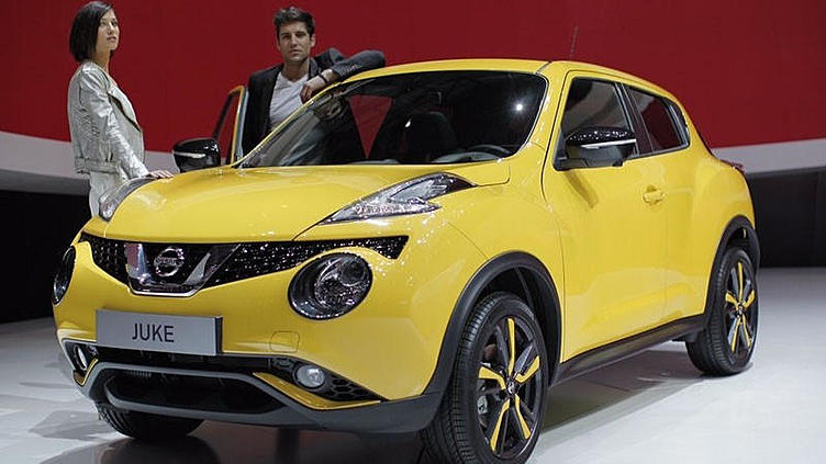 Обновленный Nissan Juke получил новый турбомотор Обновленный Nissan Juke получил новый турбомотор