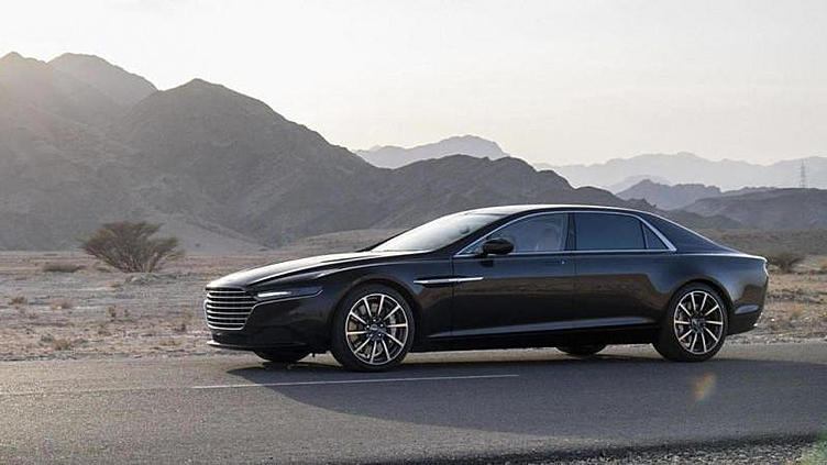 Роскошный седан Aston Martin будет стоить 500 тысяч долларов Роскошный седан Aston Martin будет стоить 500 тысяч долларов