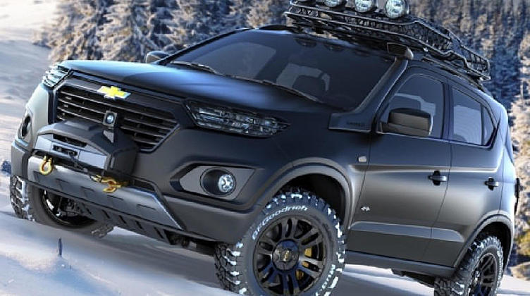 GM-АВТОВАЗ ищет финансирование для запуска новой Chevrolet Niva GM-АВТОВАЗ ищет финансирование для запуска новой Chevrolet Niva