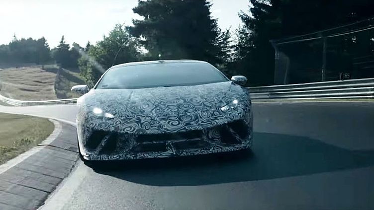 Lamborghini Huracan стал быстрейшим на Нюрбургринге Lamborghini Huracan стал быстрейшим на Нюрбургринге