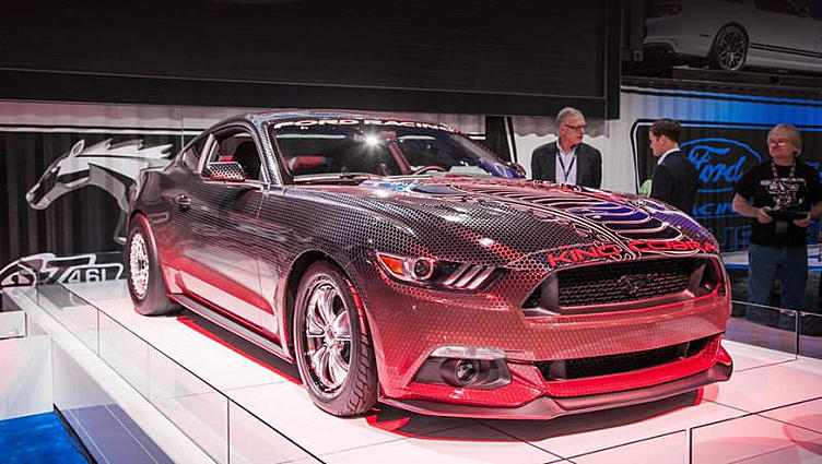 Купе Ford Mustang GT King Cobra возродило старое имя Купе Ford Mustang GT King Cobra возродило старое имя