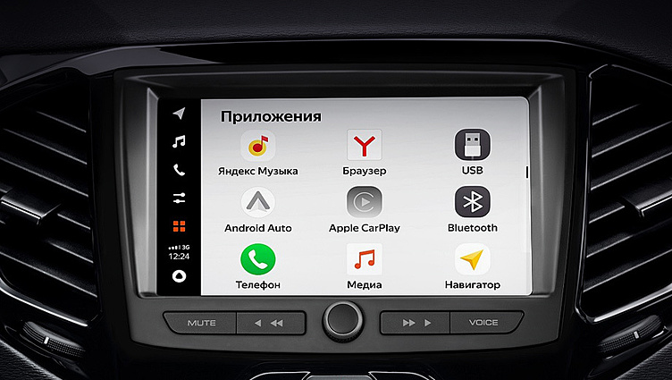 Lada начала внедрение нового медиацентра EnjoY Pro Lada начала внедрение нового медиацентра EnjoY Pro