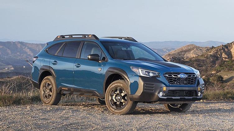 Subaru представила внедорожную версию Outback