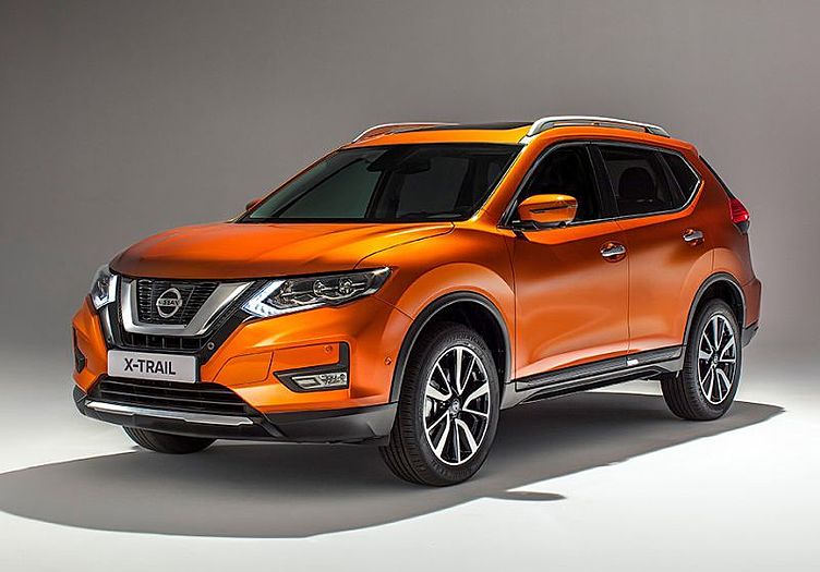 Nissan обновил X-Trail Nissan обновил X-Trail