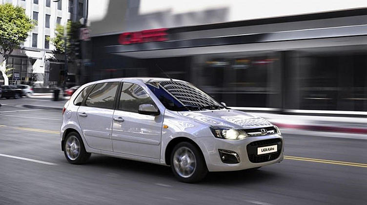 Lada Kalina с Lada Kalina с