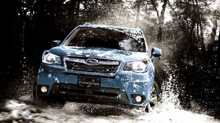 Subaru начинает продажи спецверсий Forester и XV Active Edition