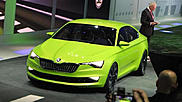 Skoda представила свое первое пятидверное купе