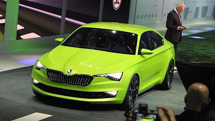 Skoda представила свое первое пятидверное купе Skoda представила свое первое пятидверное купе