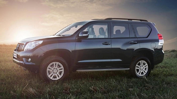 Внедорожники Toyota Land Cruiser стали доступнее Внедорожники Toyota Land Cruiser стали доступнее