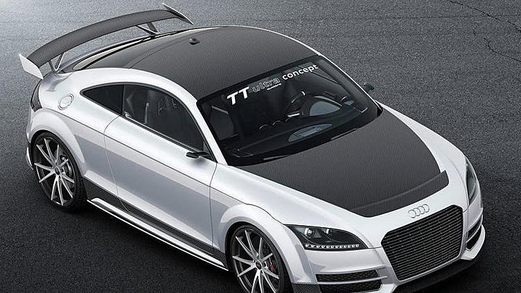 Audi TT стал жертвой эксперимента по похуданию Audi TT стал жертвой эксперимента по похуданию