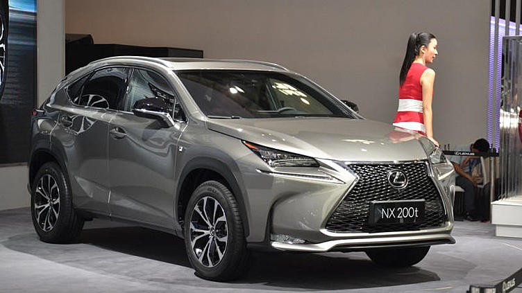 Lexus привезет в Москву компактный кроссовер NX