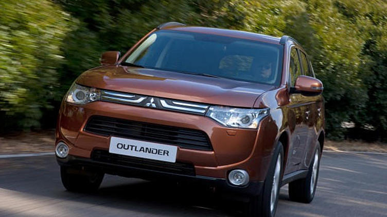 Mitsubishi сохранит импорт Outlander нового поколения