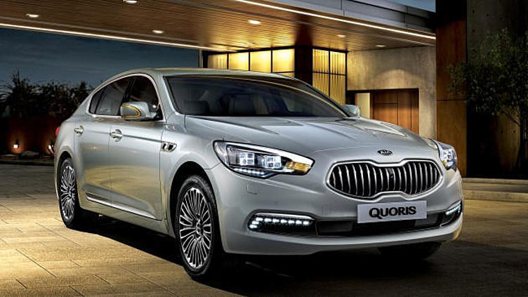 Kia Quoris и Cerato начали собирать в Калининграде Kia Quoris и Cerato начали собирать в Калининграде