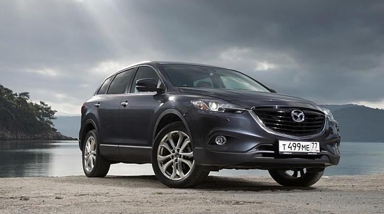 Новая Mazda CX-9 сменит атмосферный V6 на турбомотор Новая Mazda CX-9 сменит атмосферный V6 на турбомотор