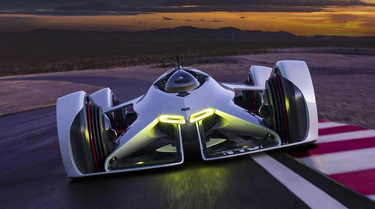 Chevrolet построил машину с двигателем от космолета Chevrolet построил машину с двигателем от космолета