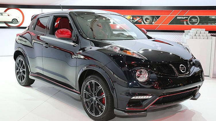 Nissan Juke Nismo RS: мощности Nissan Juke Nismo RS: мощности