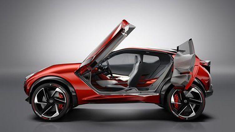 Новый Nissan Juke станет гибридом Новый Nissan Juke станет гибридом