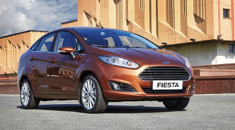 Ford Sollers выпустил 5-тысячный Ford Fiesta в России