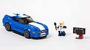 Ford Mustang и Raptor превратили в конструктор Lego