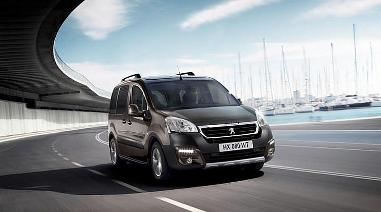 Peugeot обновила модель Partner Peugeot обновила модель Partner