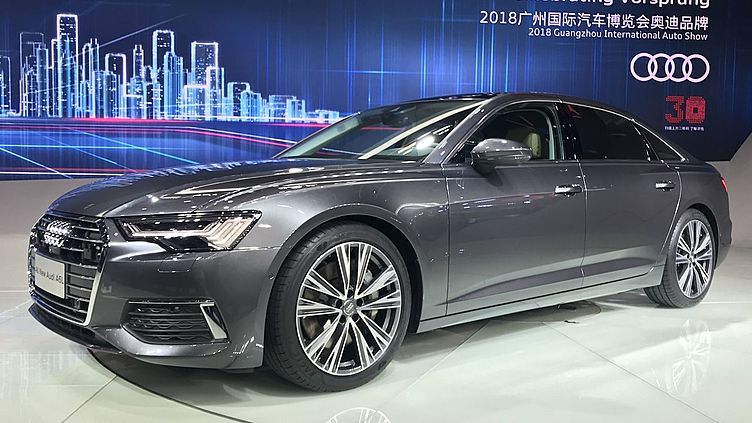 Audi A6 удлинили на 10 см для Китая Audi A6 удлинили на 10 см для Китая