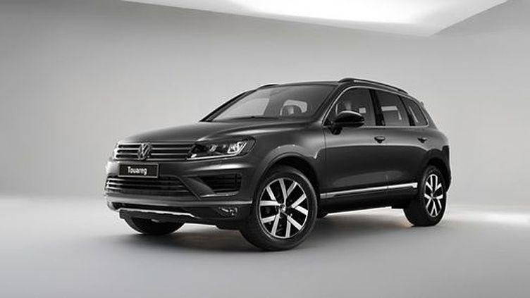 Volkswagen привез в Россию особую версию Touareg