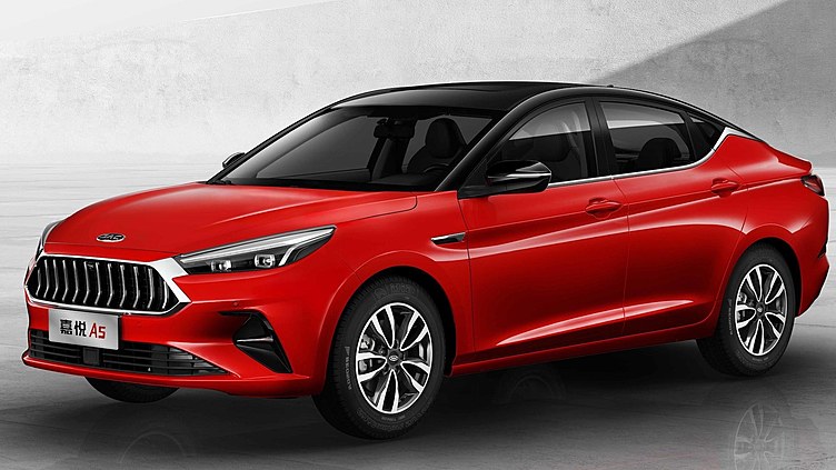 JAC J7 от дизайнера Maserati доберется до России