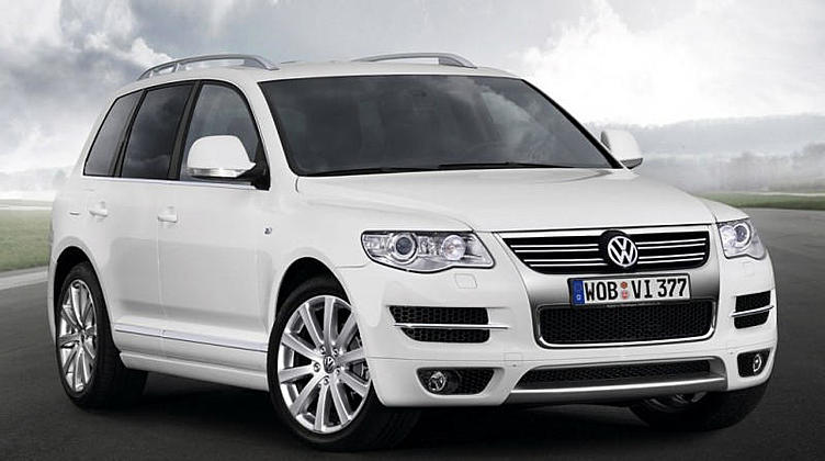 Volkswagen Touareg стал доступен по программе утилизации и trade-in